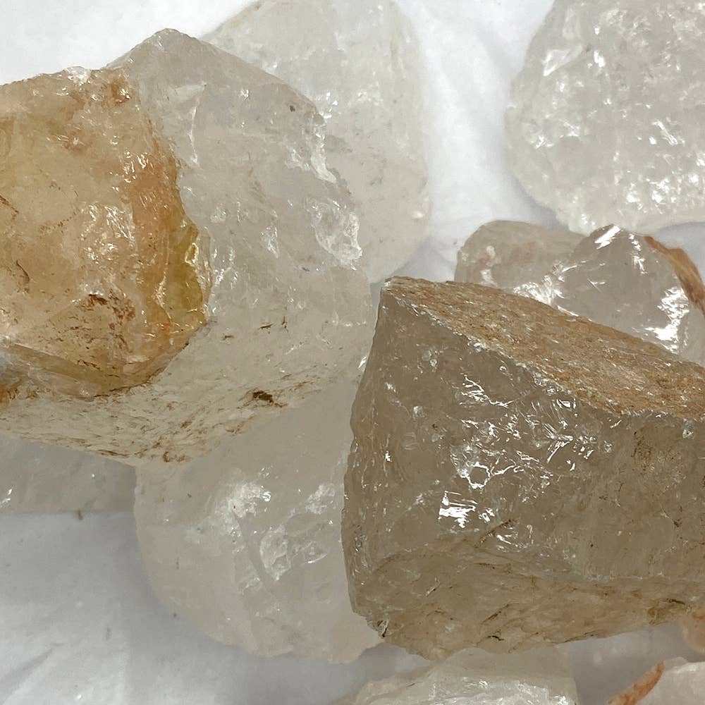 VIE - Wholesale Spiritual Stone/Crystal - Raw Rough Cut Crystals (80-100g pieces), 1kg Pack11