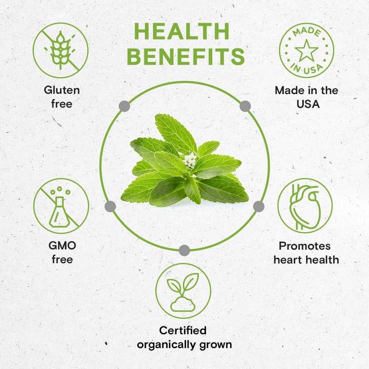 Secrets Of The Tribe - Wholesale Tincture - Stevia Tincture4