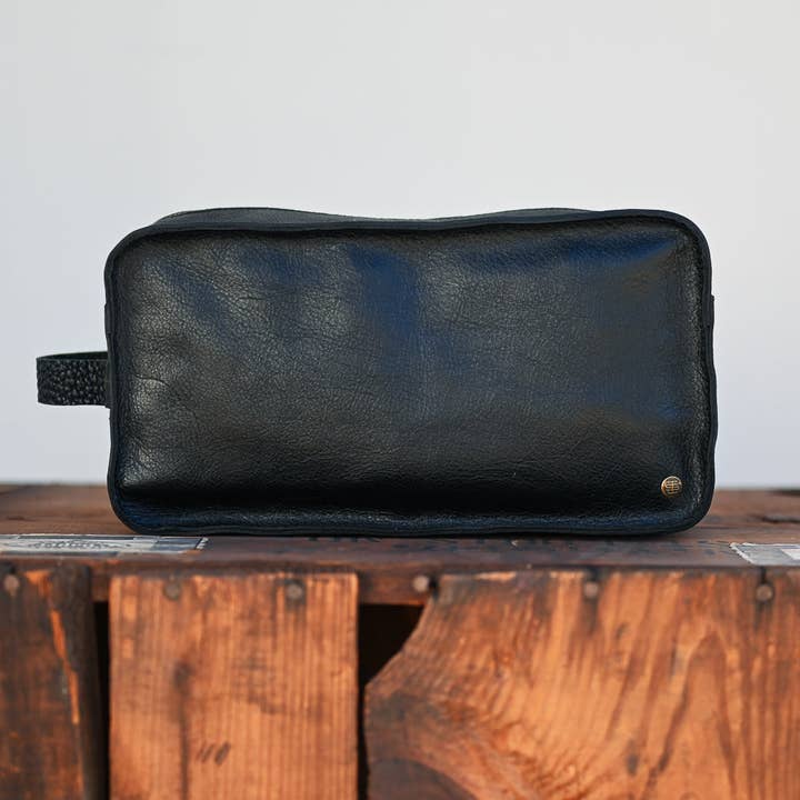 Dopp Kit | Black Station for wholesale by Stash