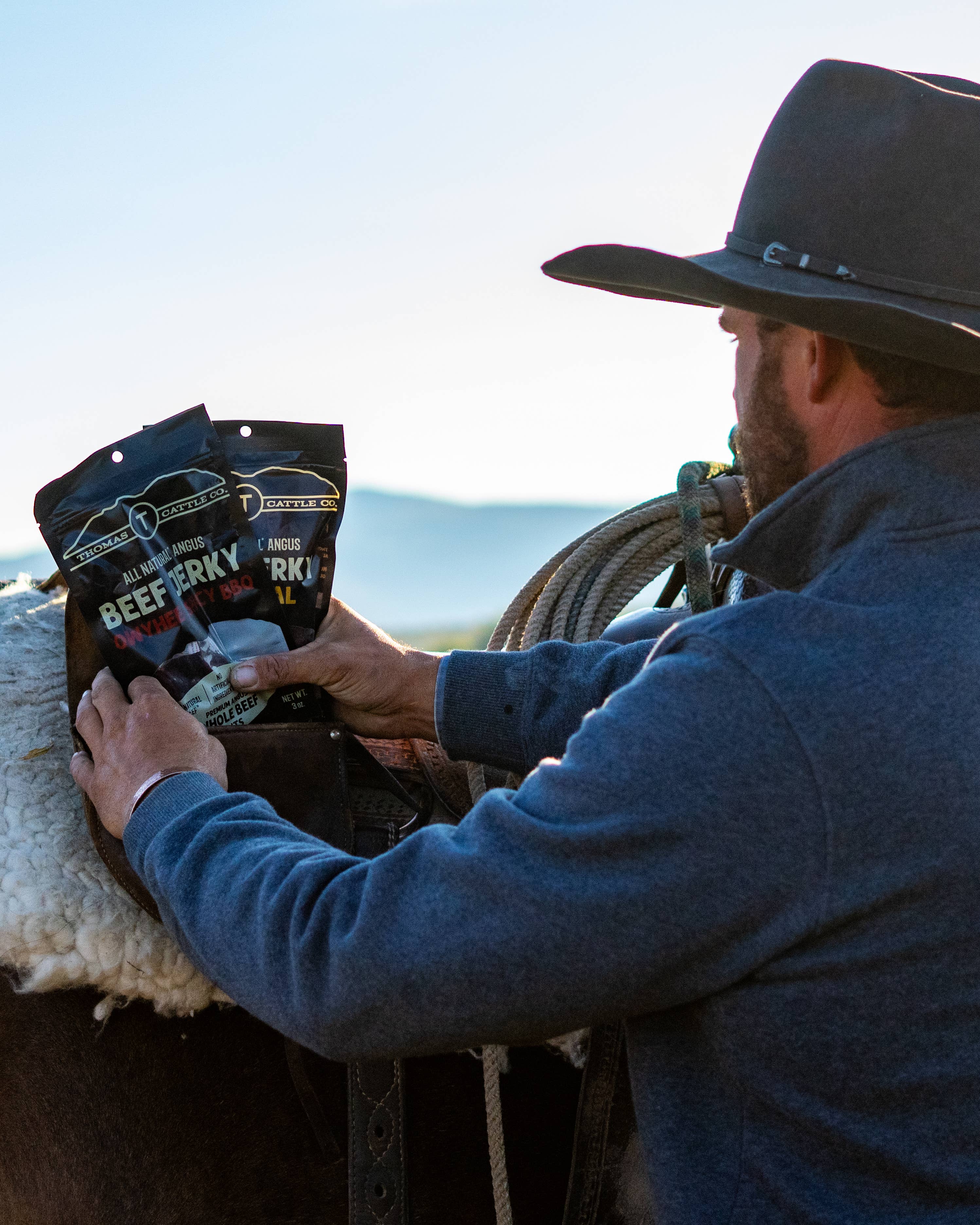 Thomas Cattle Company - Wholesale Jerky - Original Beef Jerky4