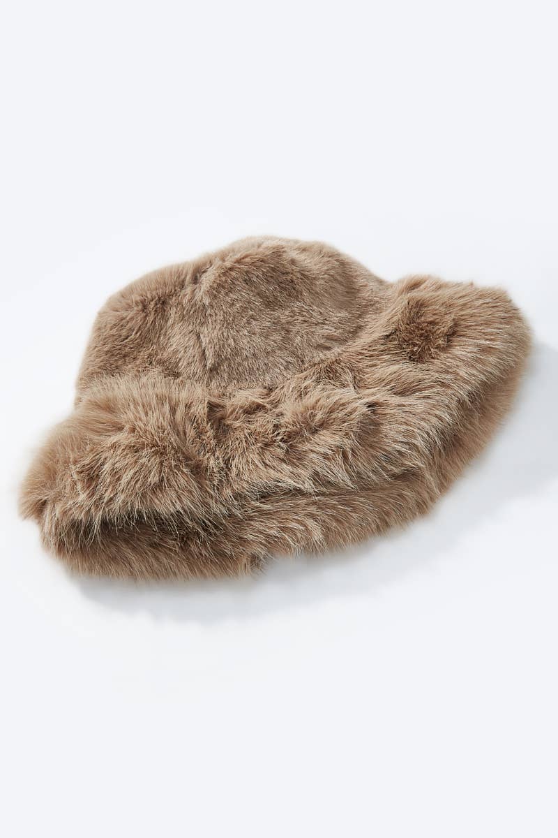 BYREN | ÉLINE L'ATELIER - Wholesale Beanie - Women's - Solid Faux Fur Russian Hat (Ushanka) MJ216SD5