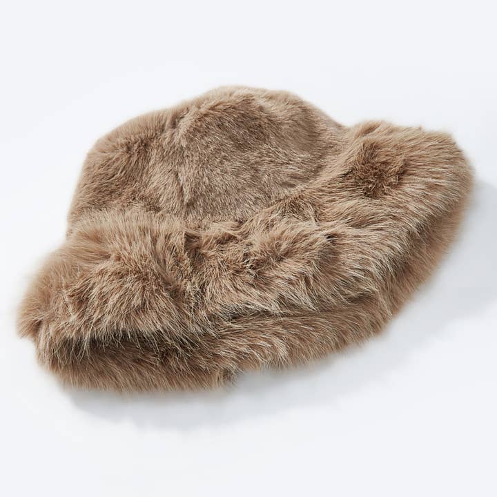 BYREN | ÉLINE L'ATELIER - Wholesale Beanie - Women's - Solid Faux Fur Russian Hat (Ushanka) MJ216SD5
