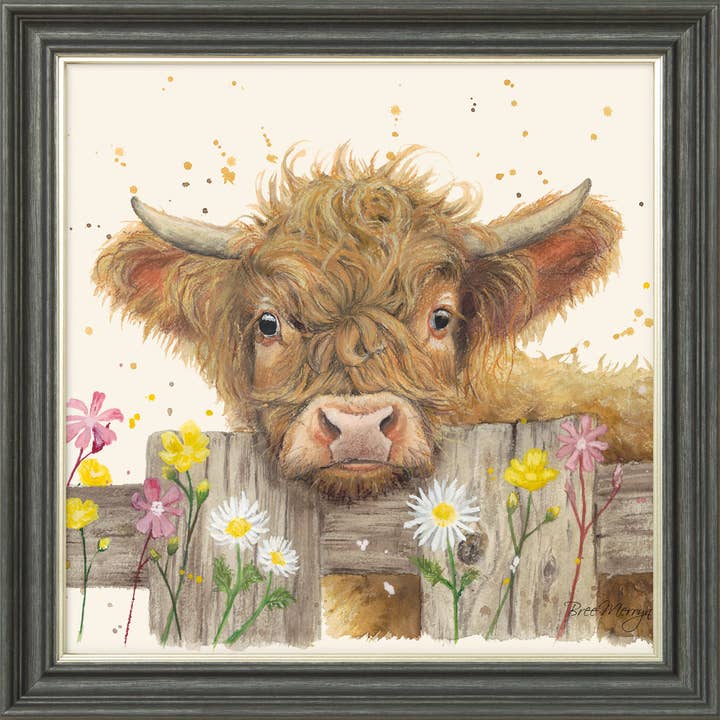 Bree Merryn Art Ltd – wholesale Art print – Maple Square Framed Print (13" or 19")3