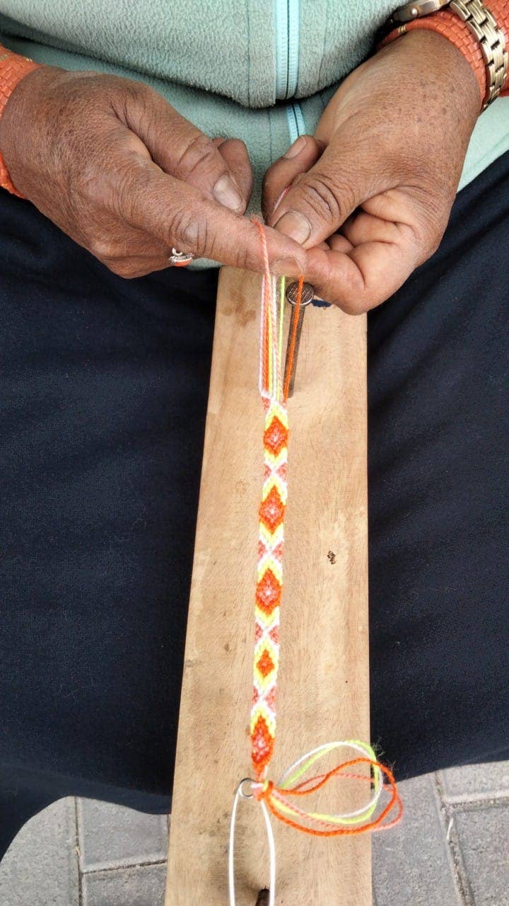 HUAIRURO – Großhandel Gewebtes/geflochtenes Armband – BAHIA brasilianisches Armband7