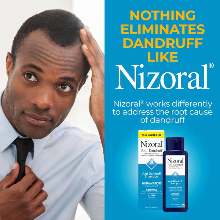 MEHIAZ - Wholesale Hair Shampoo - Nizoral Anti-Dandruff Shampoo 14 oz – 1% Ketoconazole4