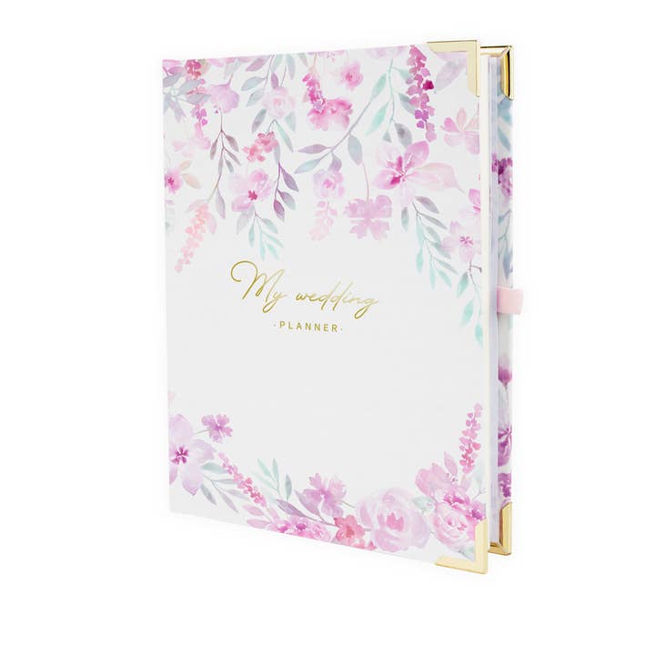 Tractiman - Venta al por mayor Agendas - TAKENOTE - Pack My Wedding Planner. Tapa dura en tela