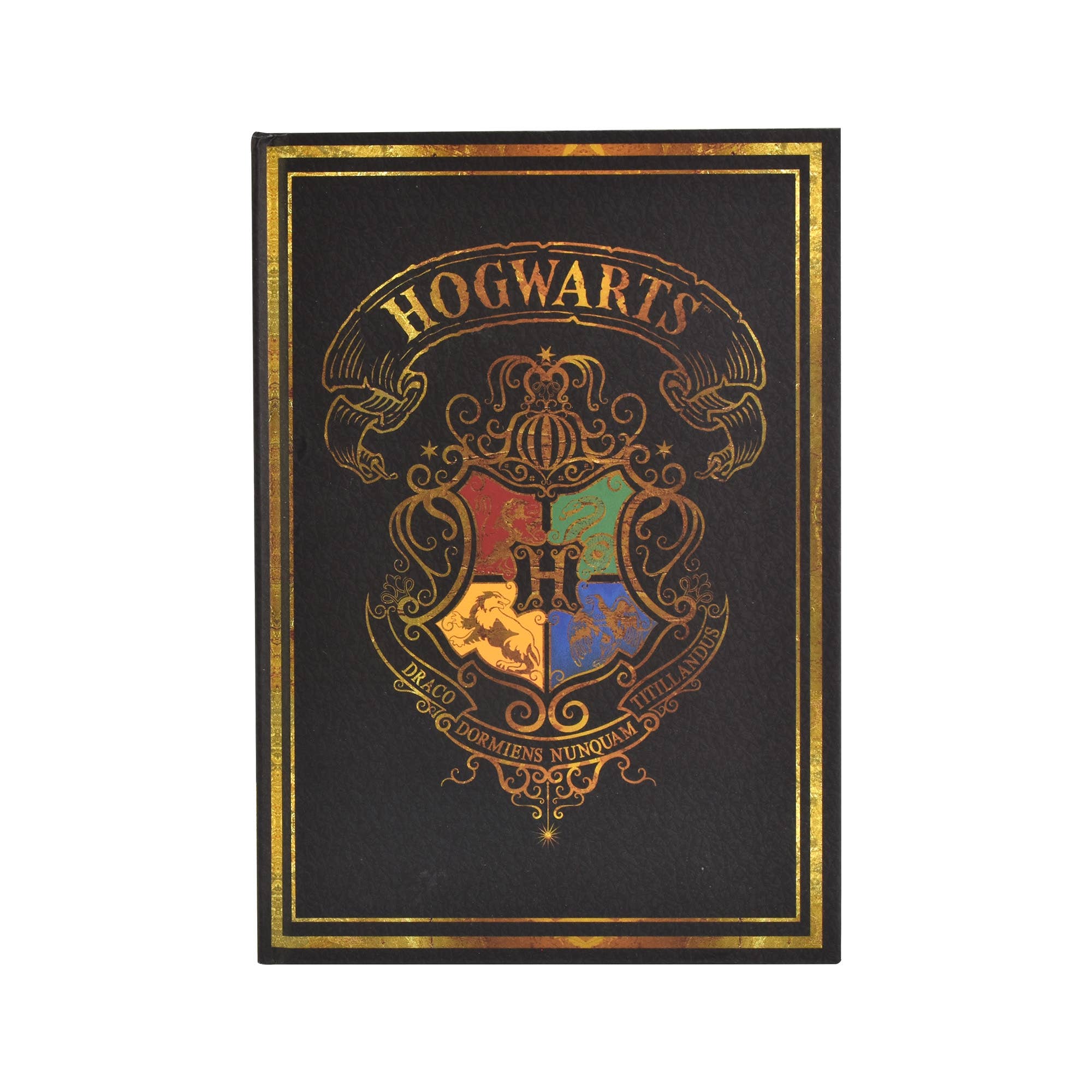 Mad Monkey GmbH - Wholesale Notebook - Harry Potter - Notebook A5 Black0
