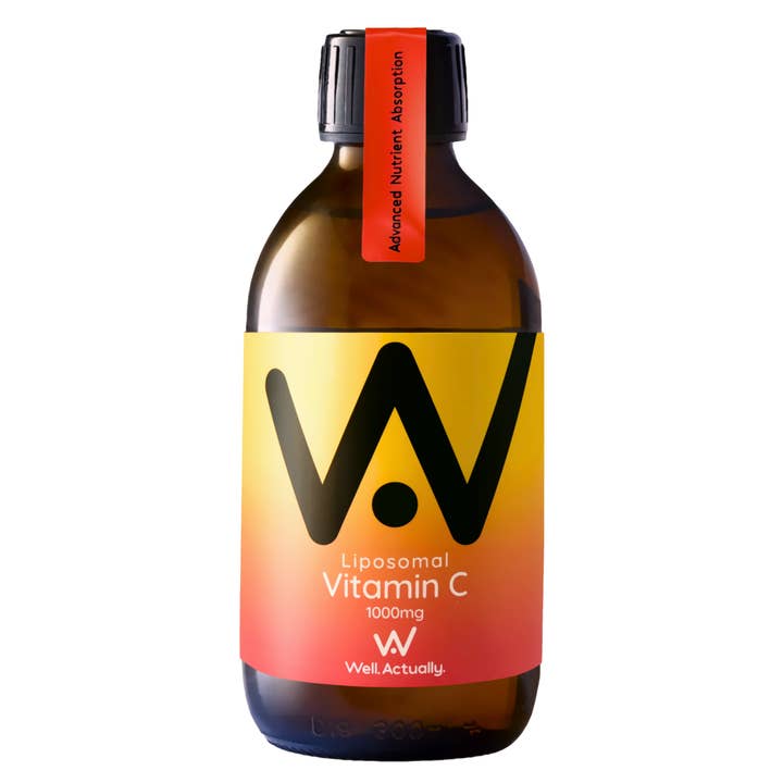 Well.Actually. - Wholesale Oral Supplement/Vitamin - Liposomal Vitamin C (1000mg) Liquid - 250ml - Fruit Fusion