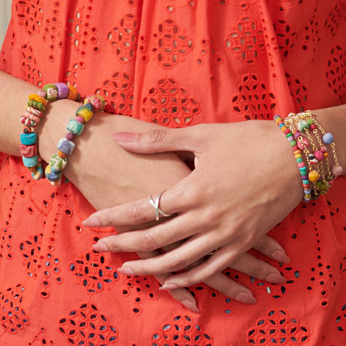 WorldFinds - Wholesale Band/Stacked Ring - Infinity Ring - Gold2