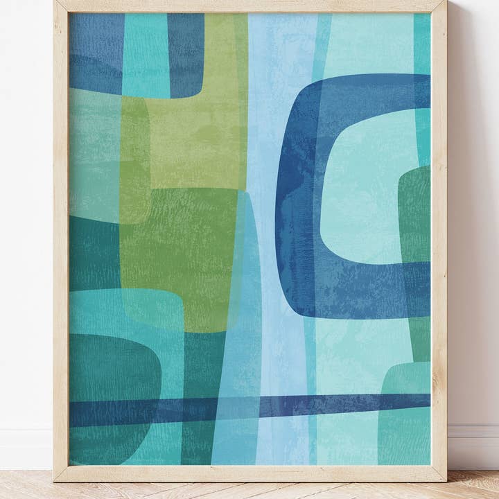 M Design Studio Gifts – wholesale Art print – Naxos Art Print2