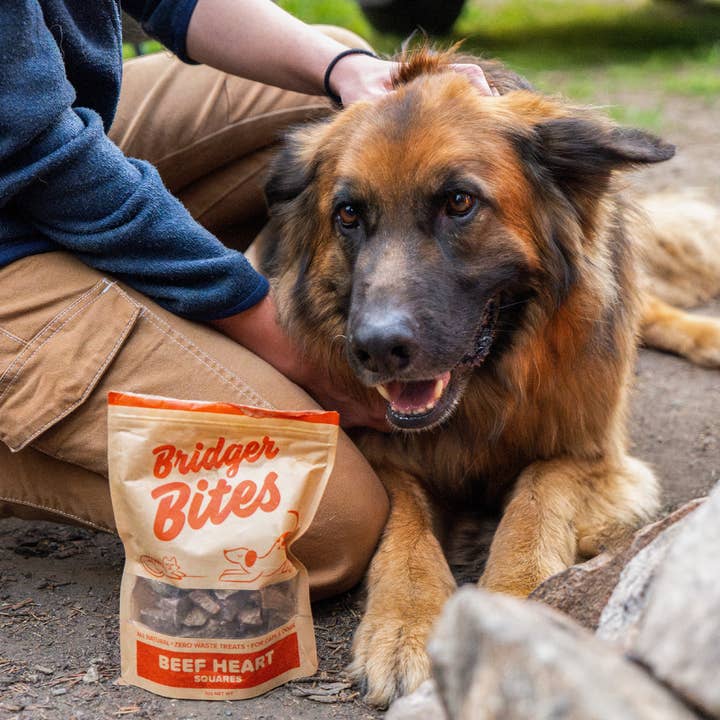 Bridger Bites, LLC - Wholesale Pet Treats - Dog - Freeze-Dried Beef Heart3