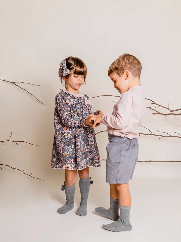 Winter Jurk Excellentt Leoben - Ref: 21245 voor wholesale door Creaciones Calamaro, S.L