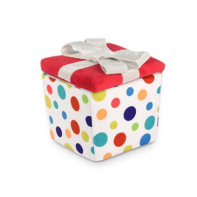 P.L.A.Y. Pet Lifestyle and You - Wholesale Pet Plush Toy - Dog - Party Time Collection - Pawfect Present1