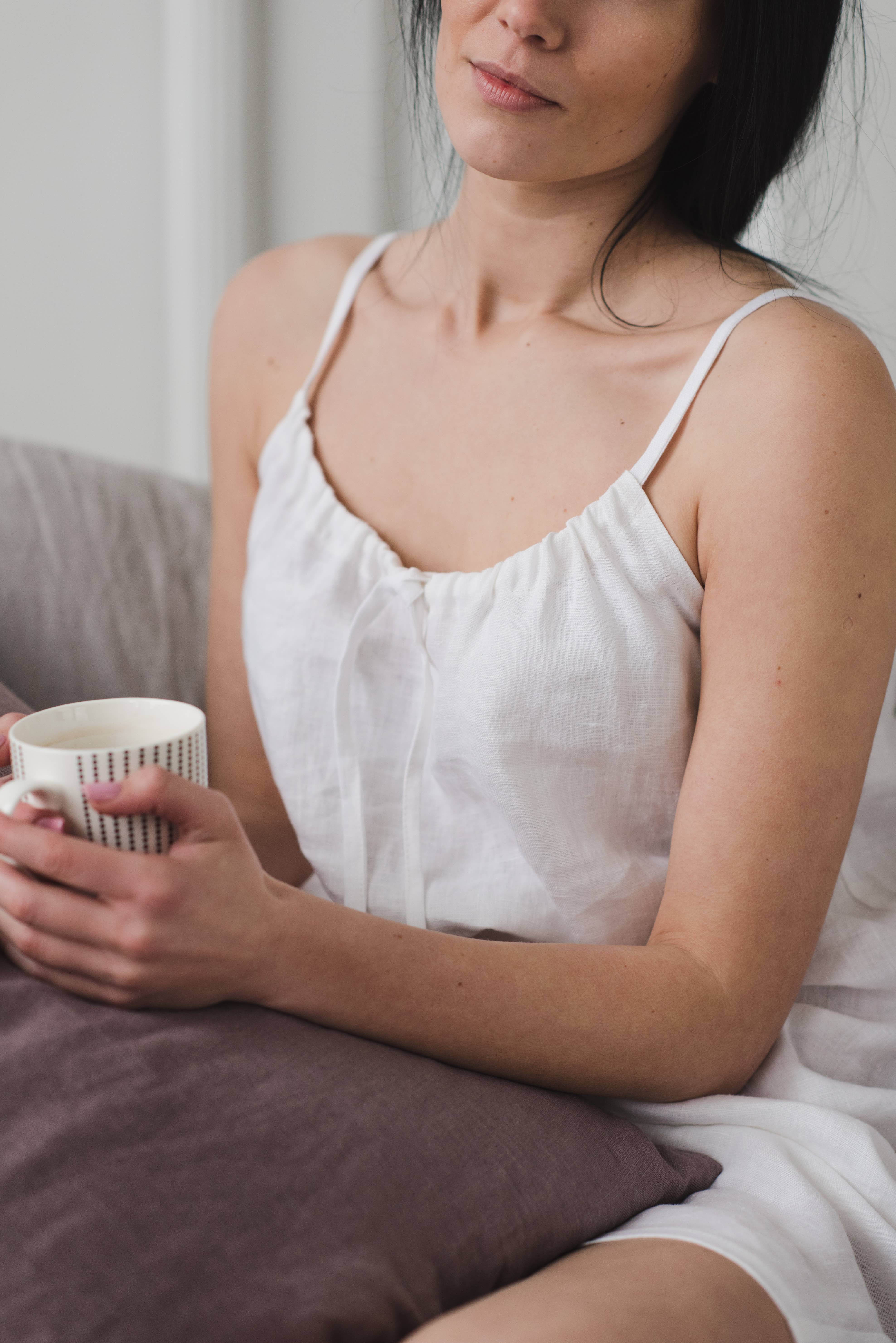 Epic Linen - Wholesale Nightgown - Women's - Linen Nightdress, Linen Nightwear3