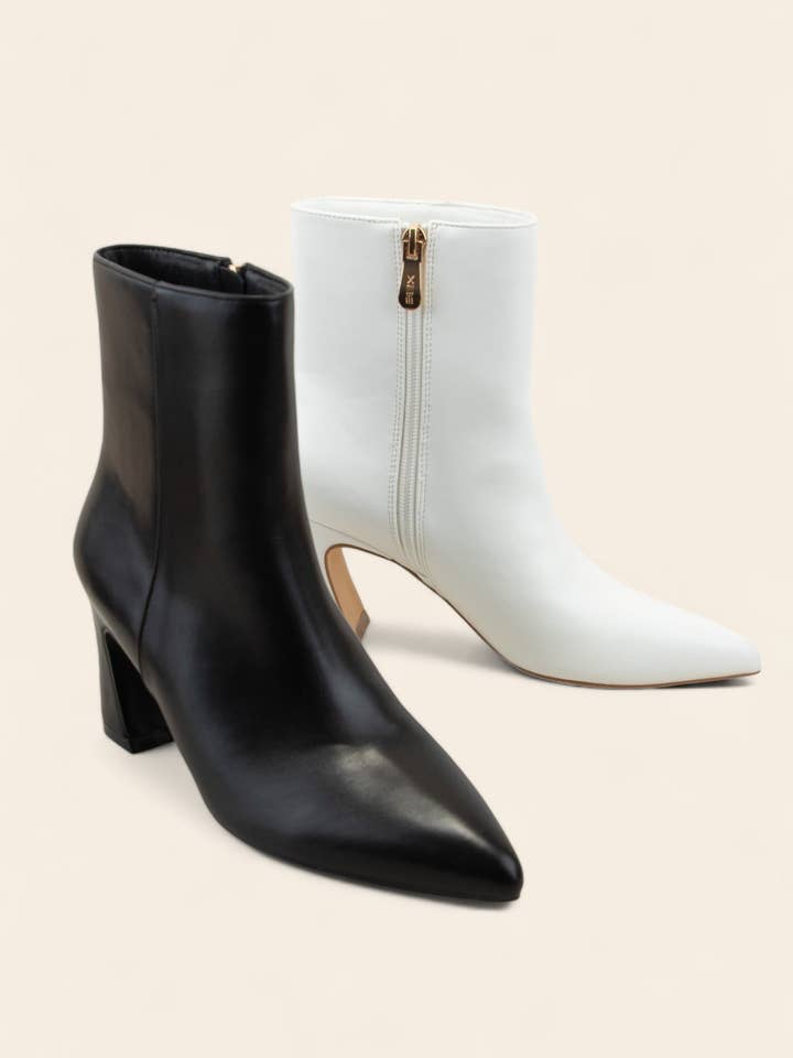 GAIA-1 HVID SPIDS TÅ STØVLE for engroshandel hos Oliccui