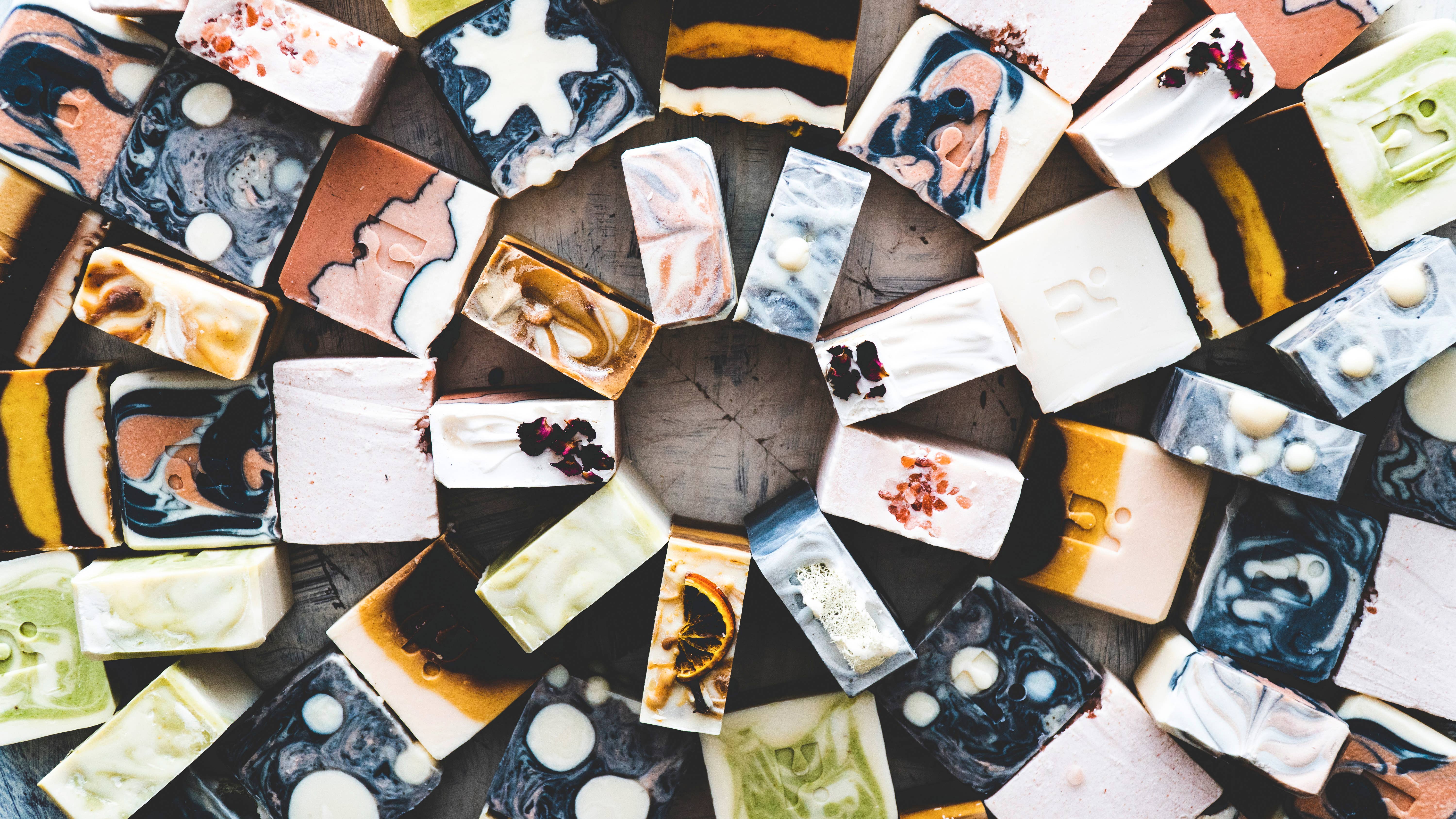 Och Vegan - Wholesale Bar Soap - Cassia - 160g soap bar2