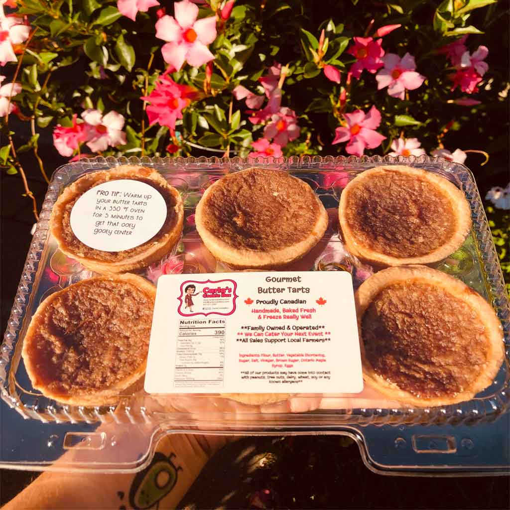 Carla’s Cookie Box - Wholesale Cookie - Gourmet Butter Tarts - Fan Favourites1