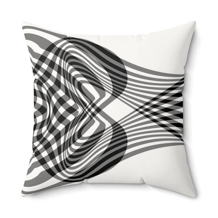 Avertissement de contenu - Coussin en faux daim pour la vente par softcore interiors