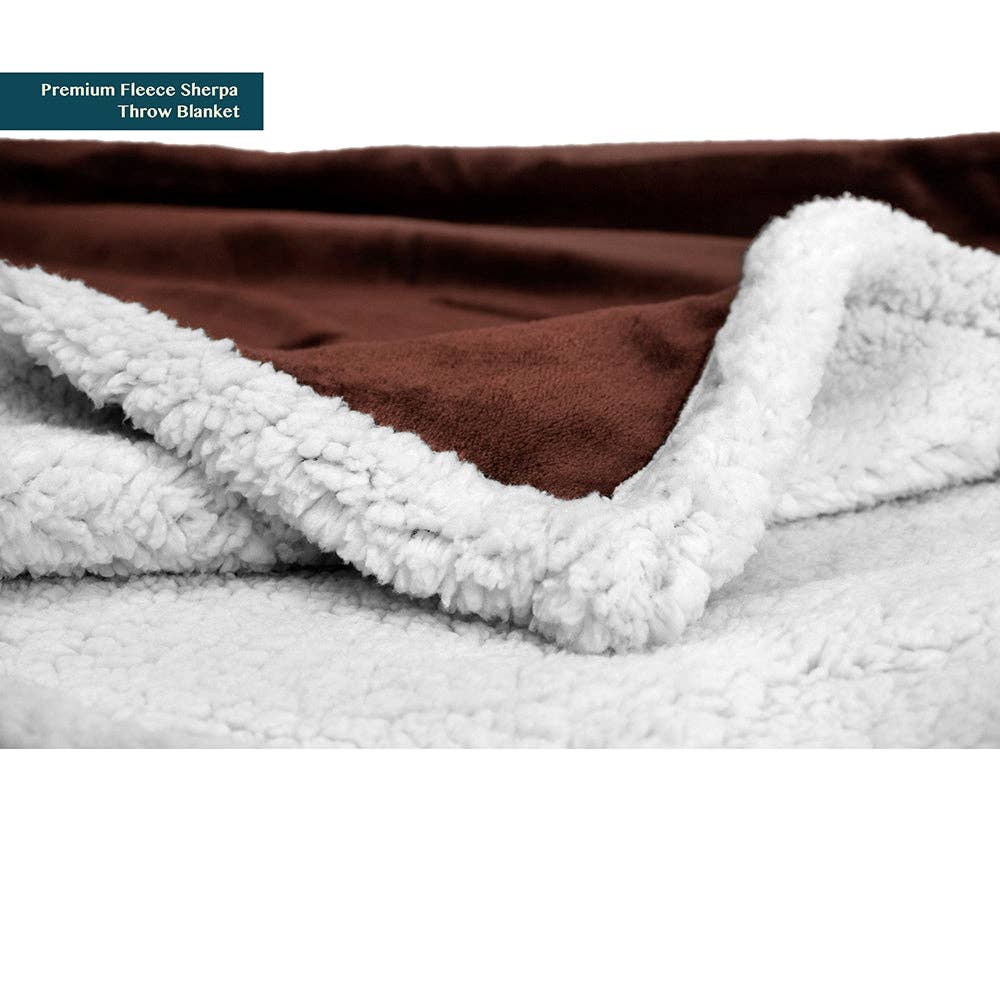 Pavilia – Manta para sofá por atacado – Cobertor Premium Sherpa Fleece39