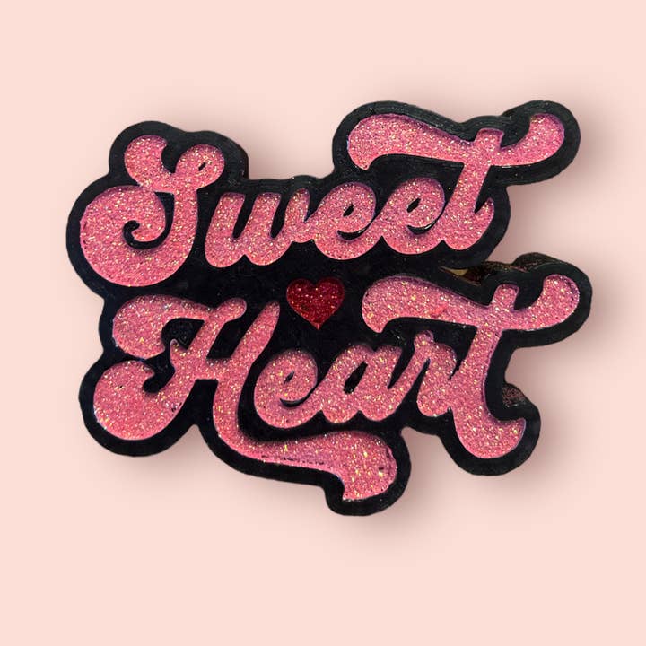 "Sweetheart" Freshie for wholesale by Redscandleco LLC