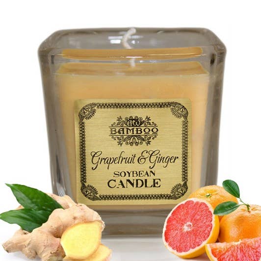 SOYC-06 - Kaarsen voor sojabonen - Grapefruit & Gember voor wholesale door AWGifts Europe