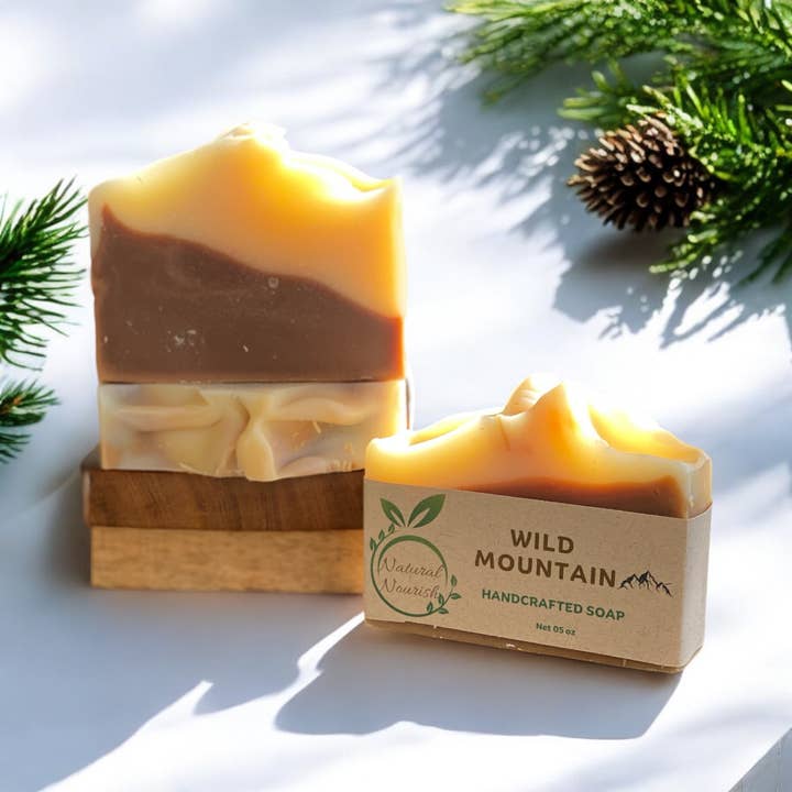 Natural Nourish - Wholesale Bar Soap - Wild Mountain Handmade Soap1
