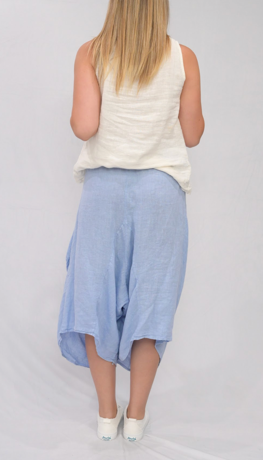 Merci Marie - Wholesale Pants - Women's - Linen Parachute Pants25