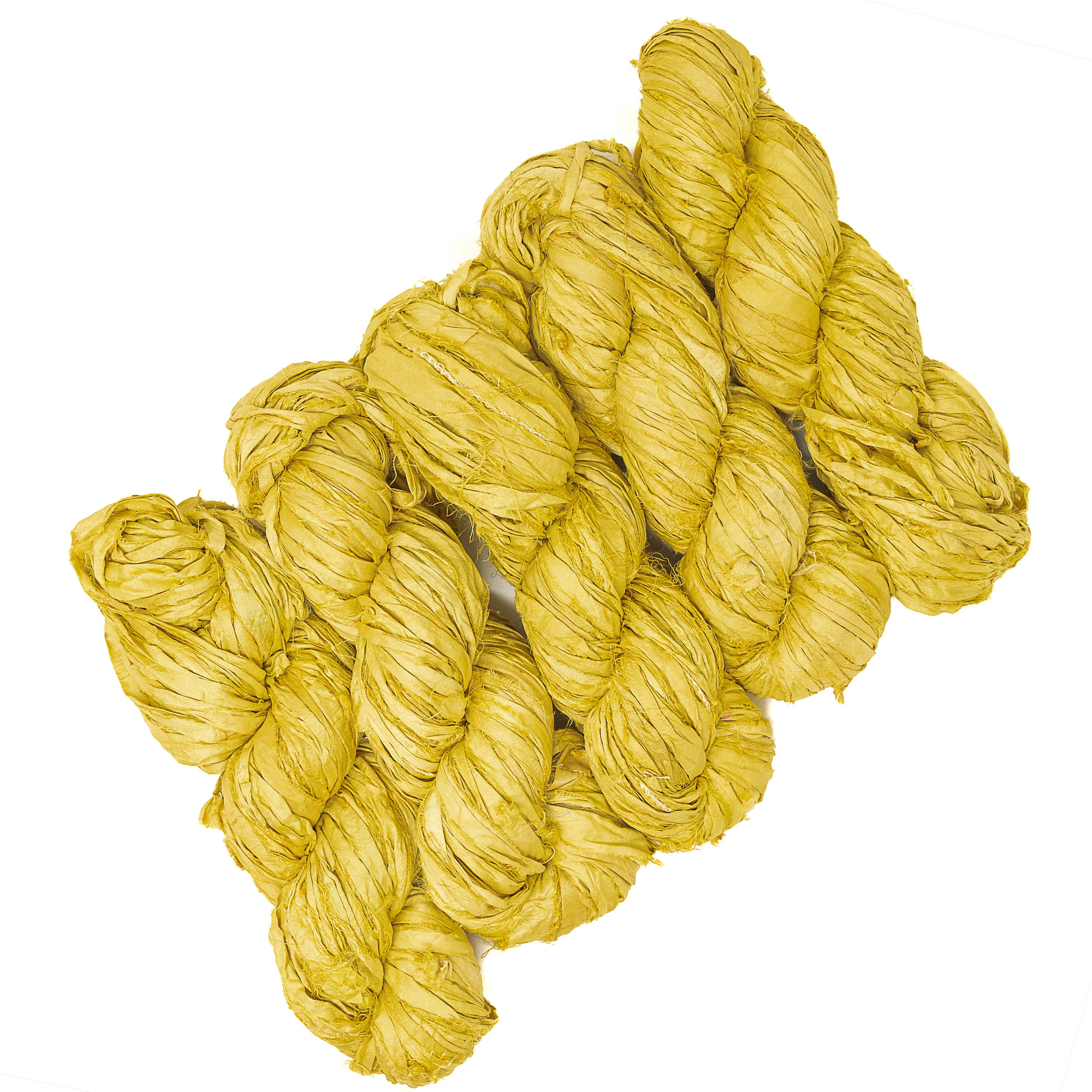 Ganxxet, Inc. - Wholesale Knutselbenodigdheden - Recycled sari zijden lint14