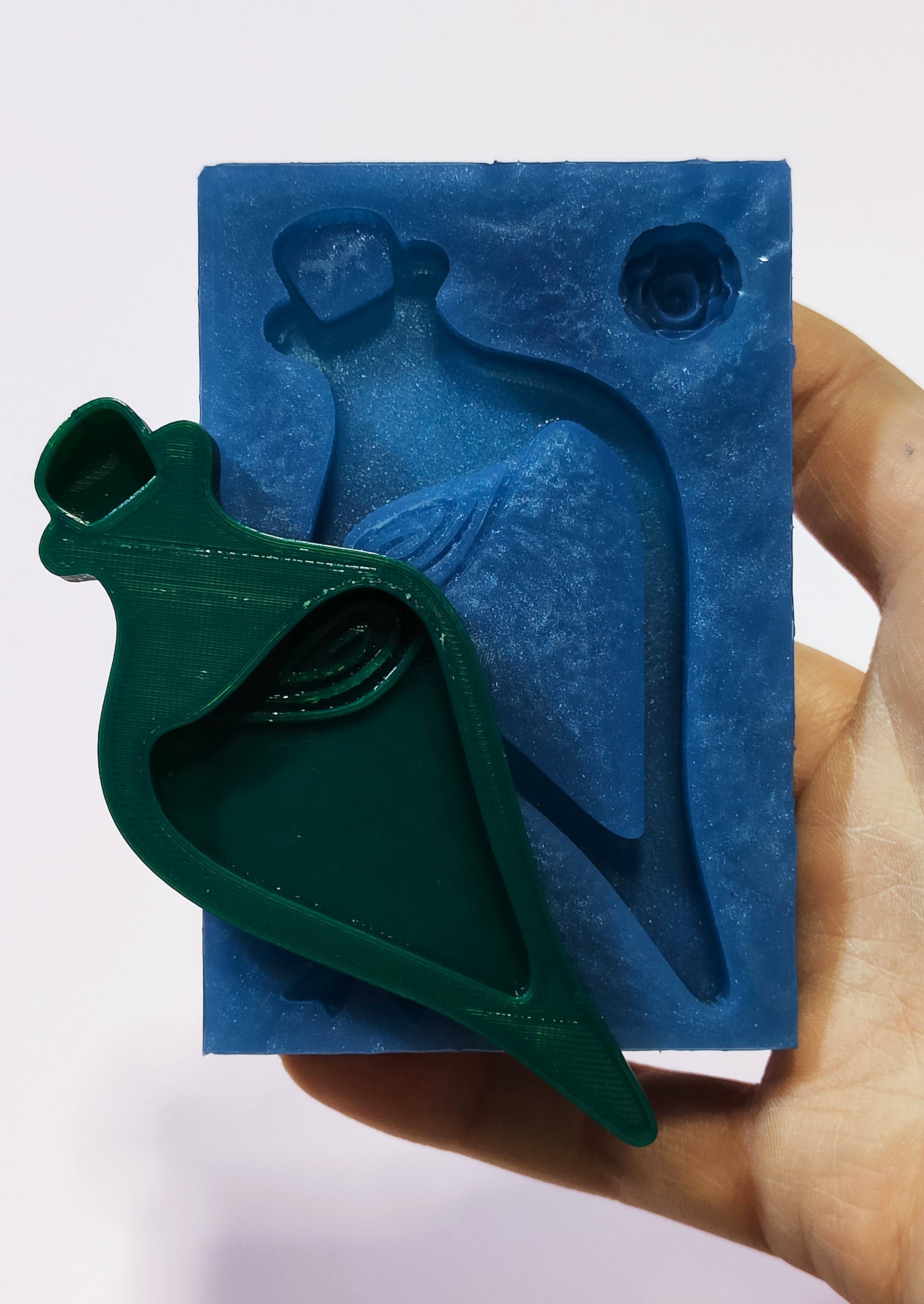 Serena Creazione di Serena Stampone - Wholesale DIY Craft Kit - Potion Shaker Mold 10x4cm in silicone for resin and plaster4