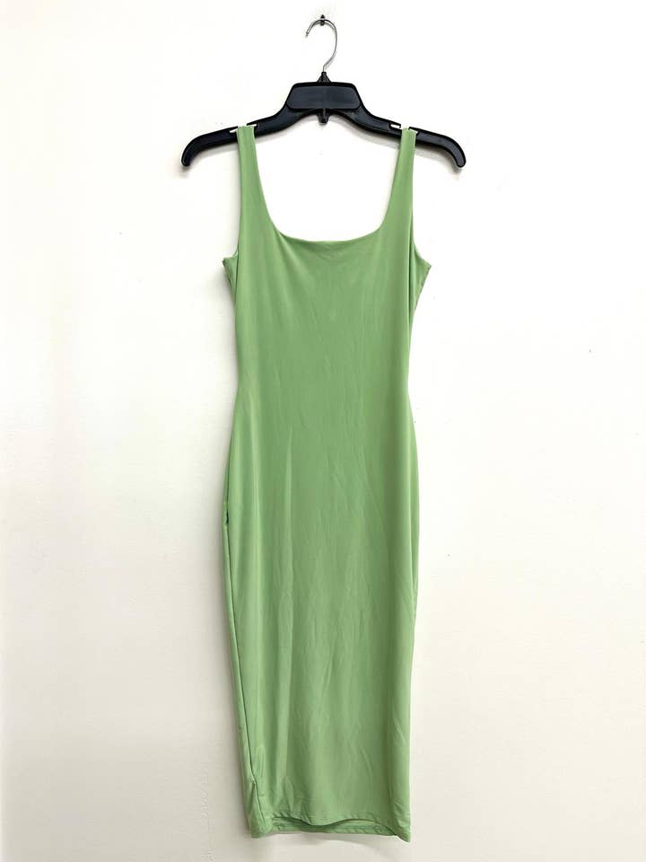 Uptown Apparel - Wholesale Dress - Women's - D11036 Tank Double Layer Midi Dress15