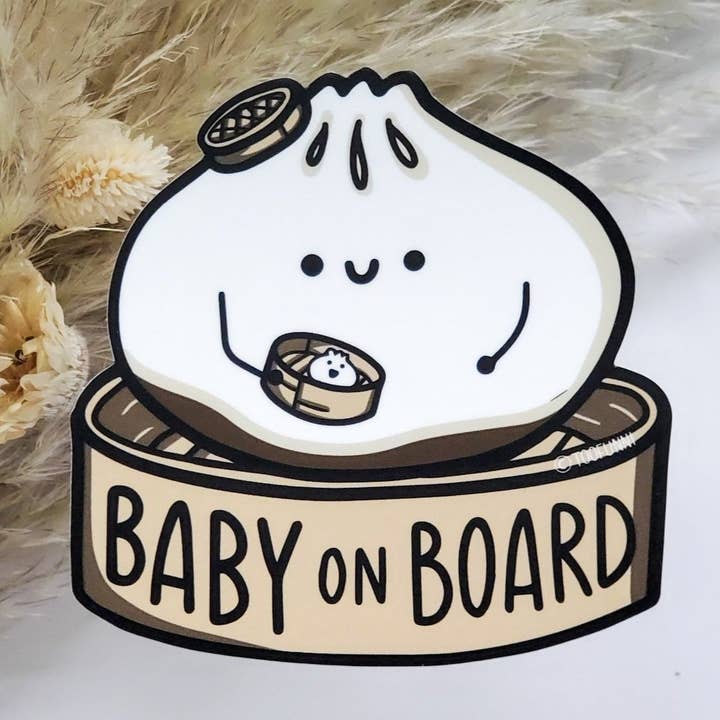 Toofunni - Vendita all'ingrosso Adesivo - XLB BABY ON BOARD - Adesivo per paraurti0