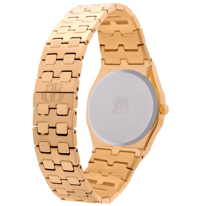BLAIR - Wholesale Wrist Watch - Women's - Lady Master Gold - white dial2