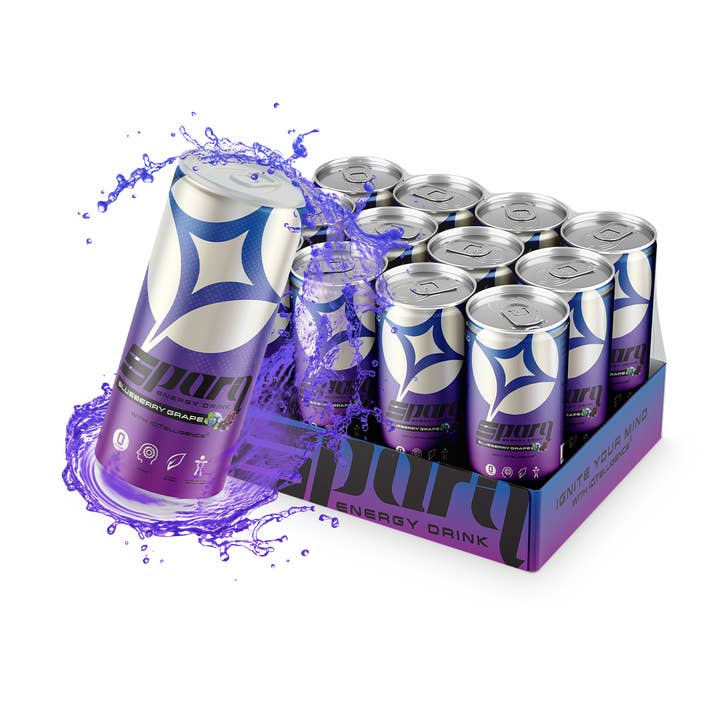 SPARQ® Blueberry Grape for wholesale by Sparq Energy