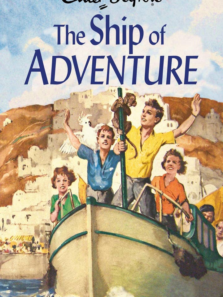 Ship Of Adventure: for wholesale by Macmillan Publishers