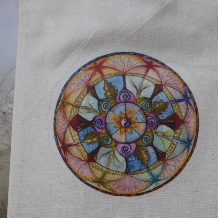 FreeRangeFaeries - Wholesale Pouch - Women's - Lifeline Mandala Tarot Pouch4