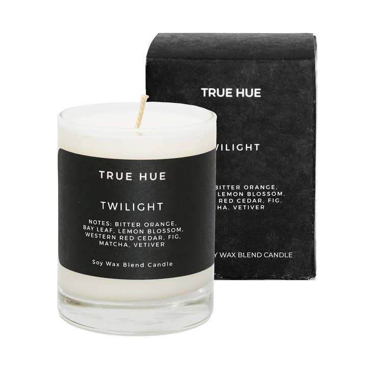True Hue - Wholesale Pot/gevulde kaars - Twilight Mini-kaars0