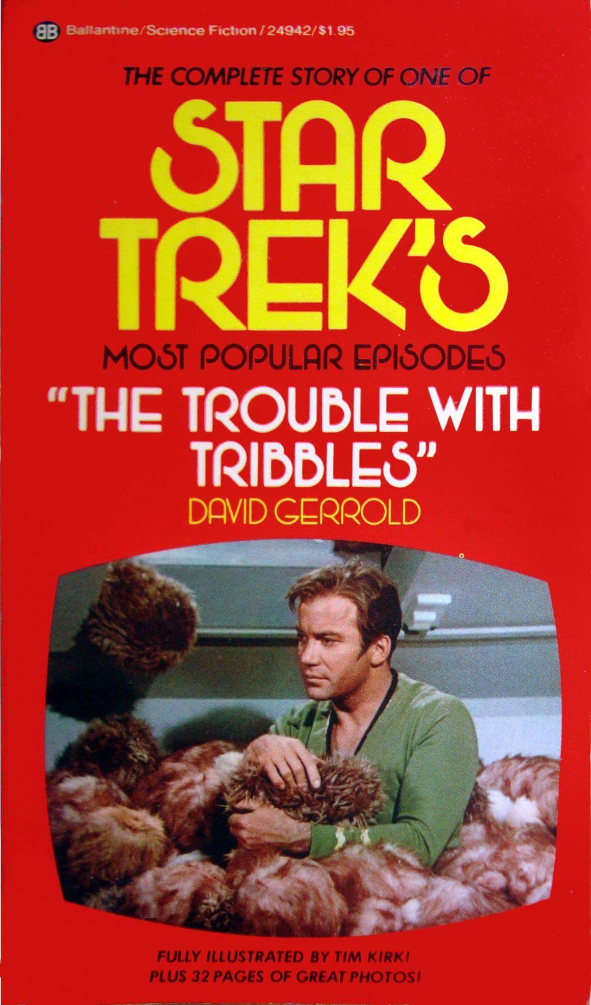 Choice Alpaca Products – Peluche - Crianças e bebés por atacado – Tribble de pele de alpaca Star Trek3