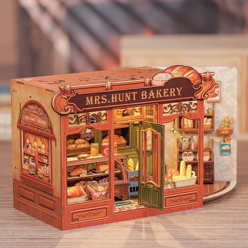 VCL CORP - Wholesale DIY Craft Kit - Mr Hunts Bakery - Book Nook CUTEBEE2