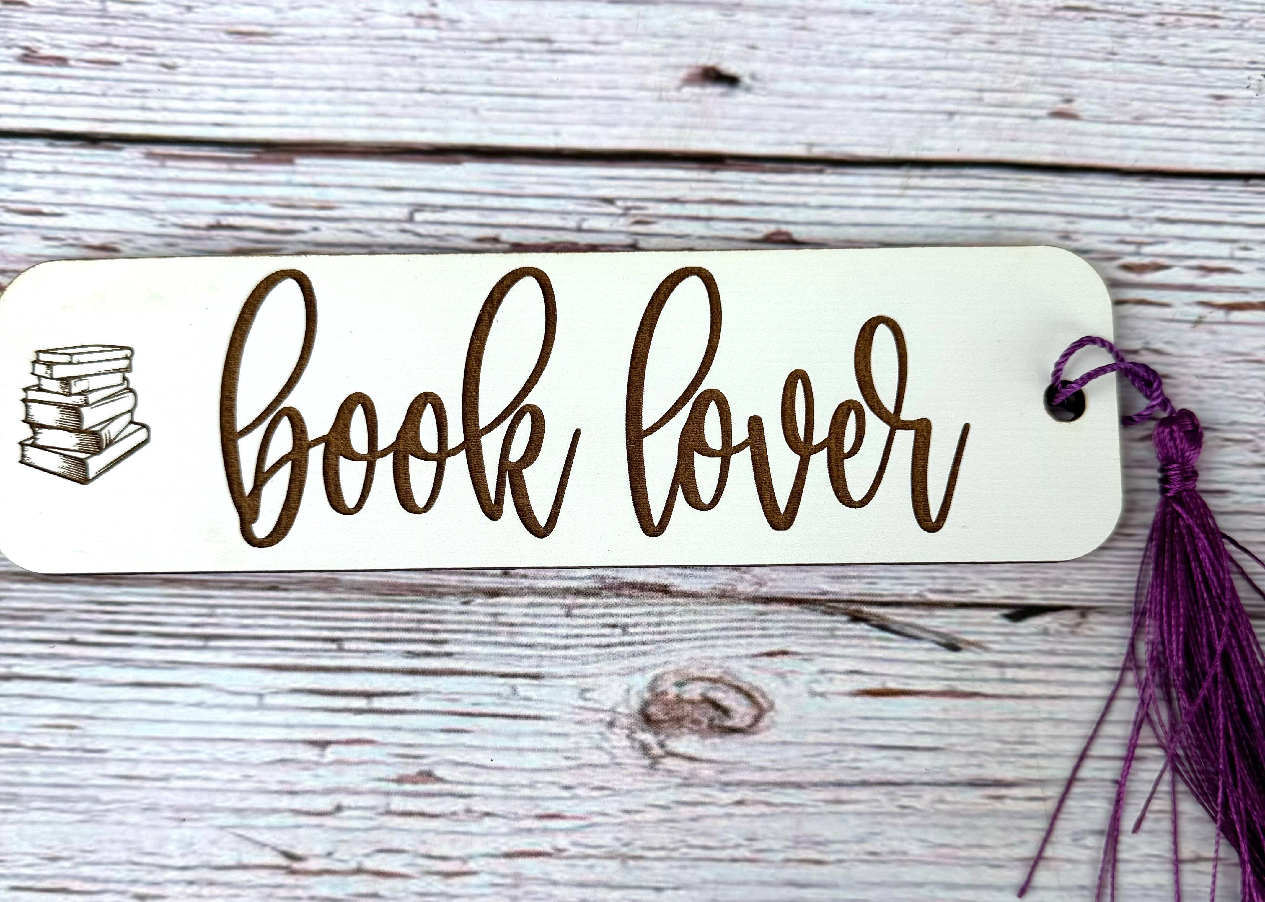 Tara’s Craft Room - Wholesale Bookmark - Wood Engraved Bookmarks with funny sayings15