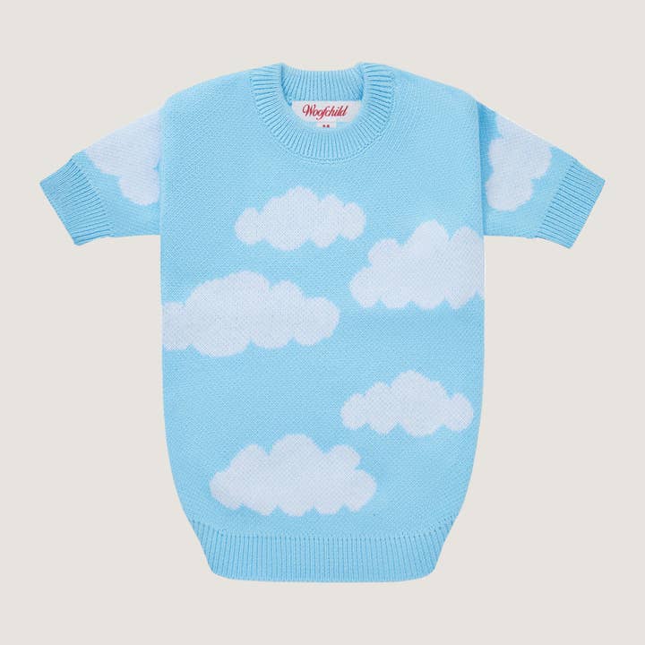 Clouds Dog Sweater for wholesale by Woofchild