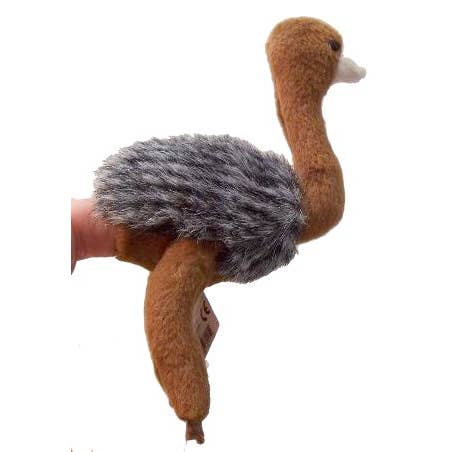 Emu Finger Puppet (pack of 6) for wholesale by Science and Nature