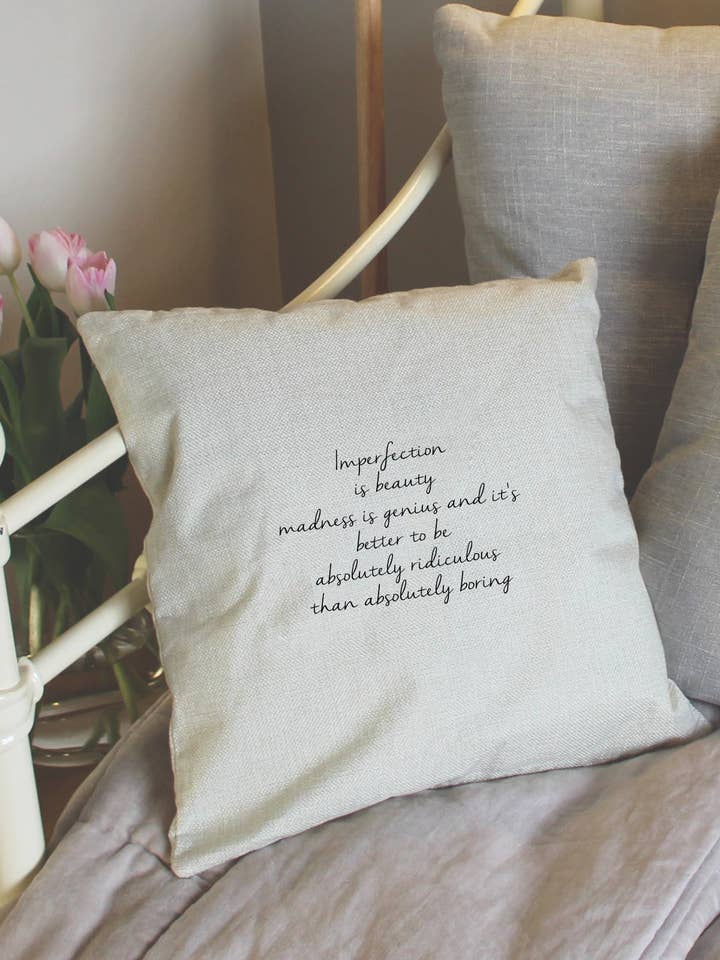 "Marilyn" Cushion Cover for wholesale by Om & Ah London