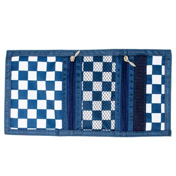Purchase Wholesale checkered wallet. Free Returns & Net 60 Terms