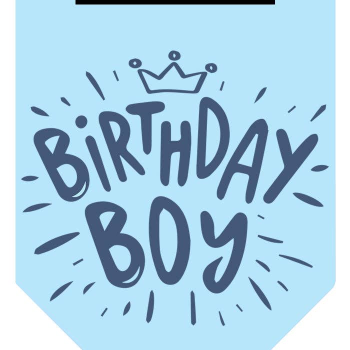 Parisian Pet® - Wholesale Pet Bandana - Dog - Birthday Boy Bandana - Perfect for Parties and Celebrations1