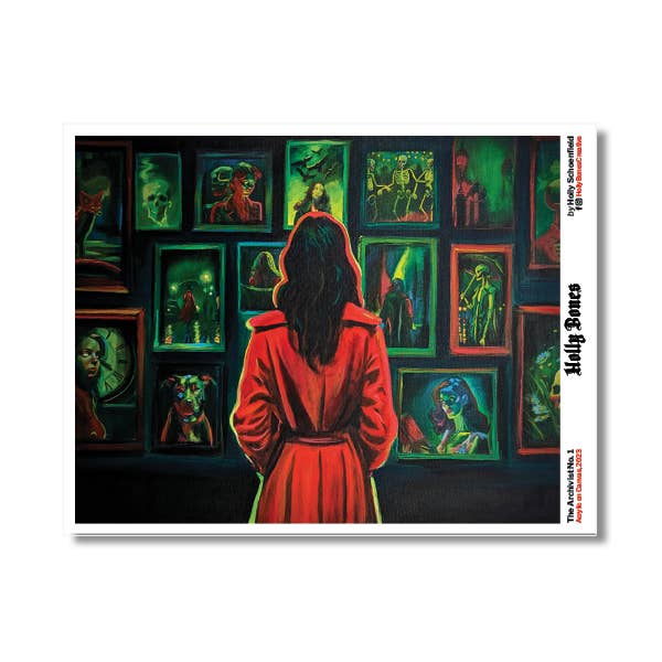 "The Archivist No. 1" 8x10 Print for wholesale by Holly Bones