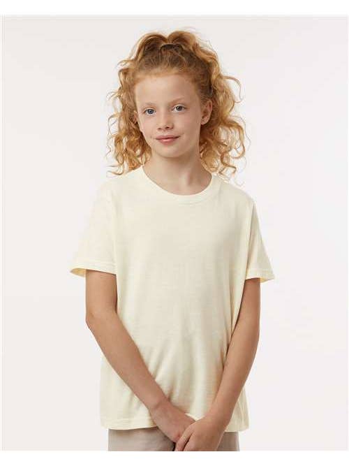 Total Apparel - Wholesale T-Shirt - Kids - Tultex Youth Fine Jersey Blank T-Shirt | 100% Cotton 23549