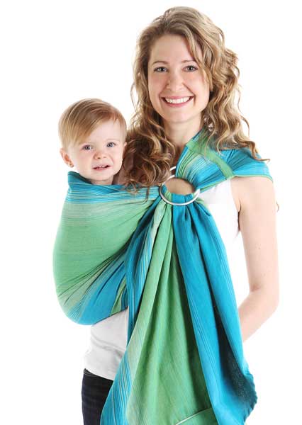 REMOVED BRAND - Wholesale Baby Wrap/Sling - Ring Sling (Gathered Shoulder)13