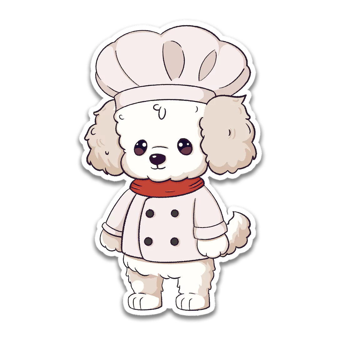 Stick With Finn - Wholesale Phone & Laptop Stickers - Chef Finn Sticker0