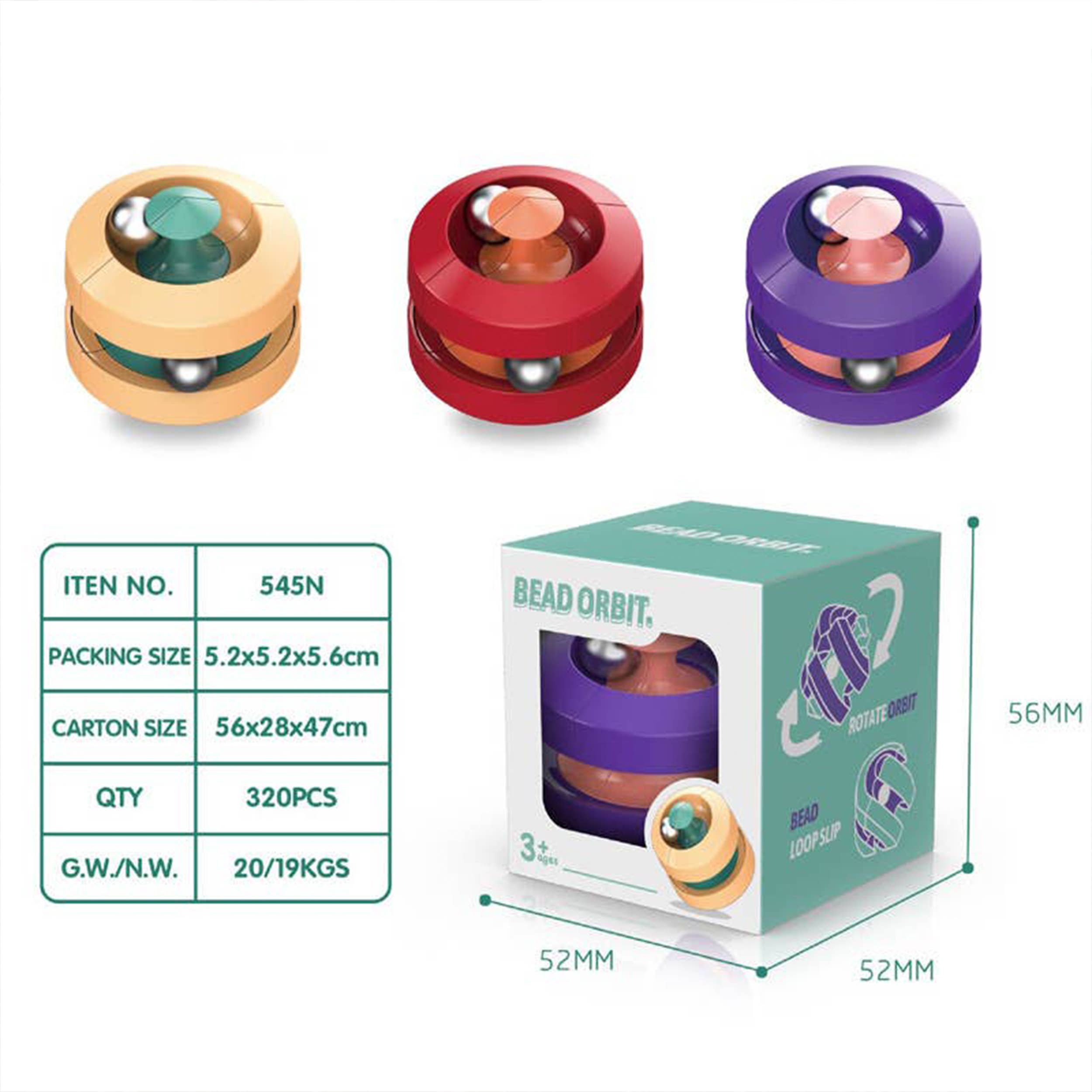 JSBlueRidge Toys - Wholesale Fidget Toy - Kids - Magnetic Orbit Stocking Stuffer Fidget Kids Toy4