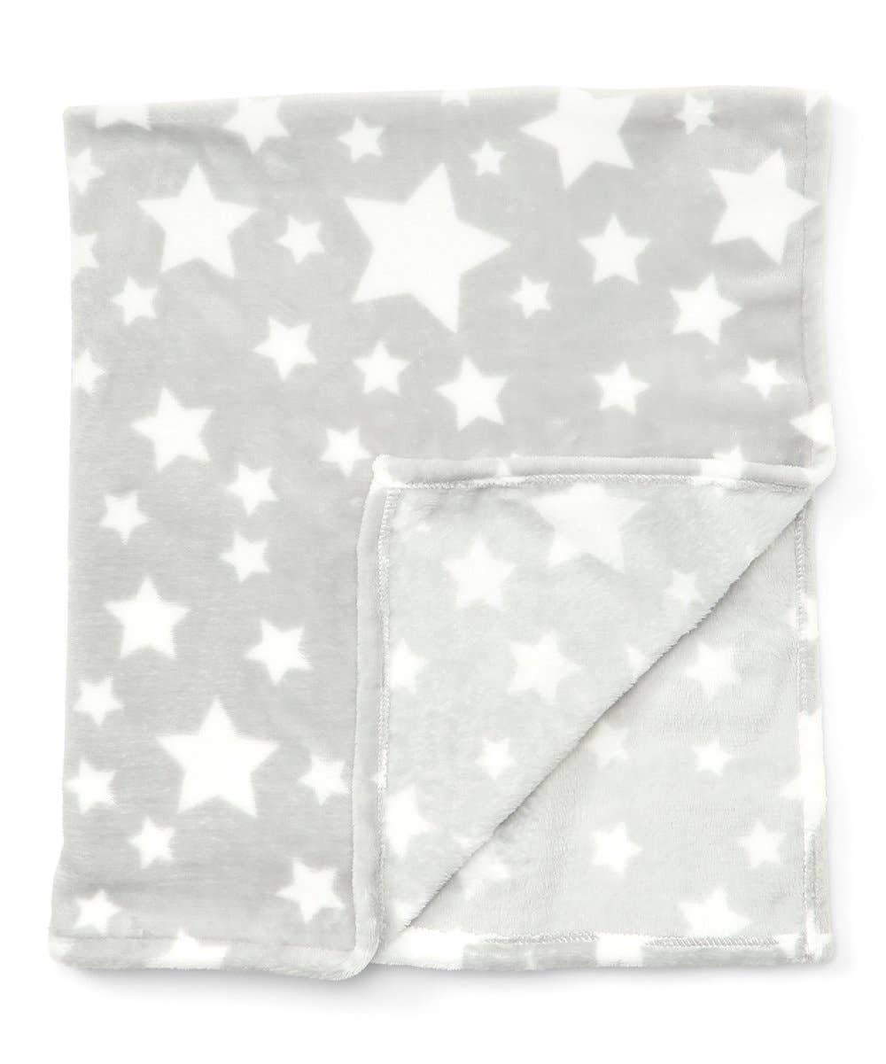 Rose Textiles - Wholesale Bedding Blanket - Kids & Baby - Star Plush Blanket1